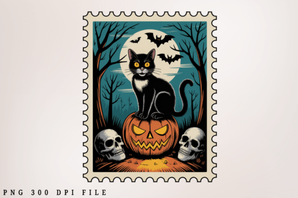 Download Cat Character for Halloween PNG Clipart - Cat Collection