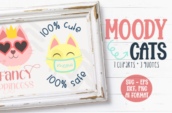 Download Moody Cat Illustrations - Cat Collection