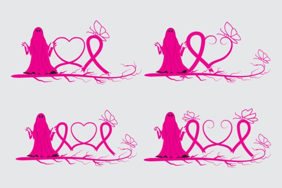 Download Halloween Ghost Costume Breast Cancer - Premium Resources