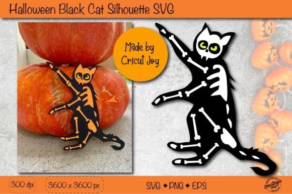 Download Black Cat Silhouette SVG| Black Cat SVG - Cat Collection