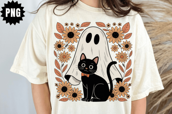 Download Cute Halloween Black Cat PNG Clipart Des - Cat Collection
