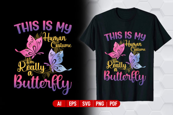 Download This is My Butterfly T-shirt Design - Premium Resources