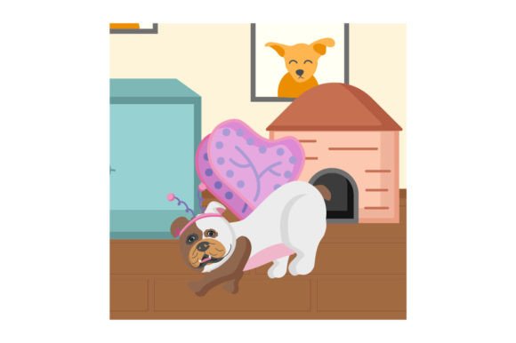 Download English Bulldog Wears Butterfly Costume - Butterfly costume Collection